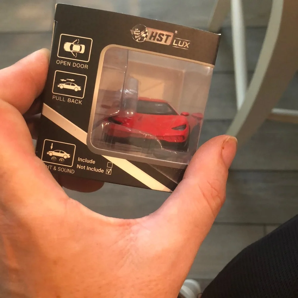 Red Lamborghini Die-Cast